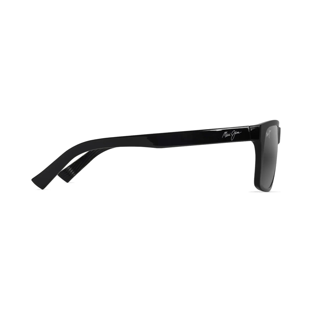 Maui Jim KOWELO 345-02 Shiny Black / Neutral Grey laterale