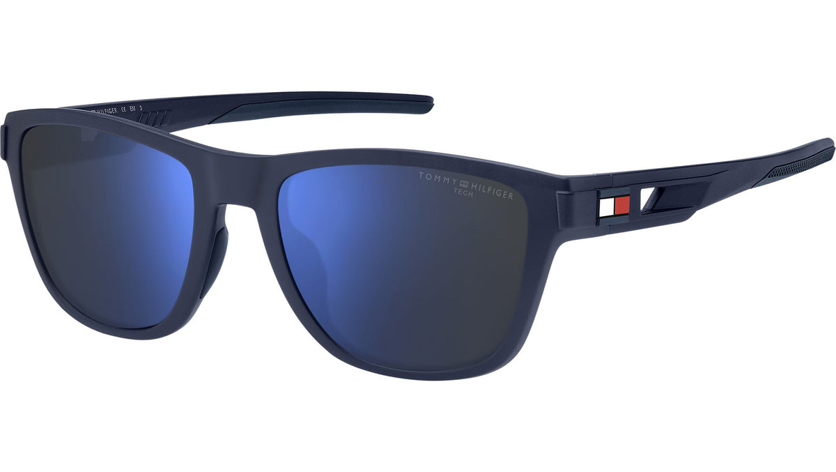 Tommy Hilfiger TH 1951/S R7W Metallized Blue lato
