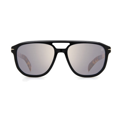 DAVID BECKHAM DB 7080/S | Occhiali da sole uomo nero havana