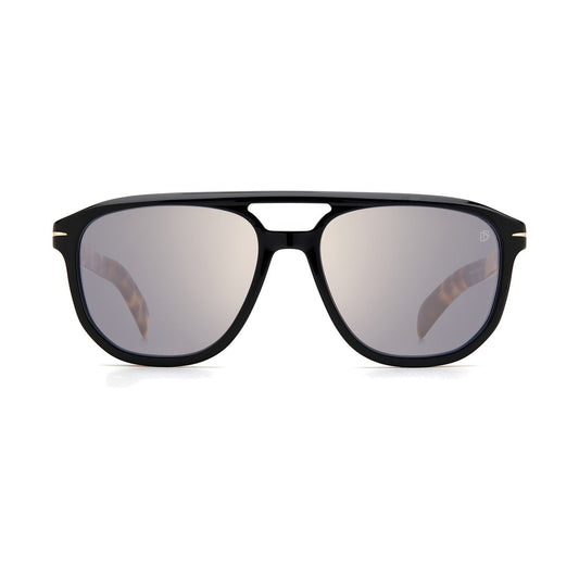 DAVID BECKHAM DB 7080/S | Occhiali da sole uomo nero havana