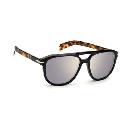 DAVID BECKHAM DB 7080/S | Occhiali da sole uomo nero havana
