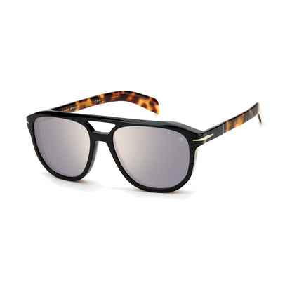 DAVID BECKHAM DB 7080/S | Occhiali da sole uomo nero havana