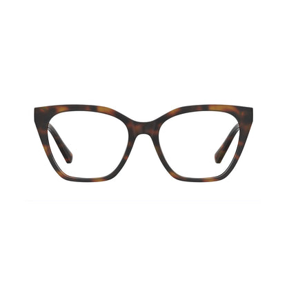 MOSCHINO MOL627 | Occhiali da vista donna havana