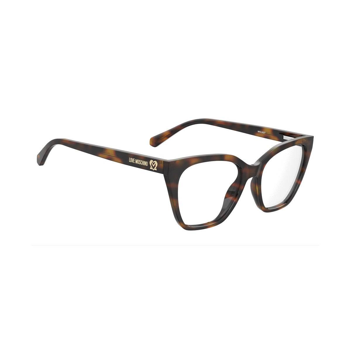 MOSCHINO MOL627 | Occhiali da vista donna havana
