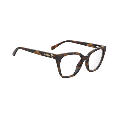 MOSCHINO MOL627 | Occhiali da vista donna havana
