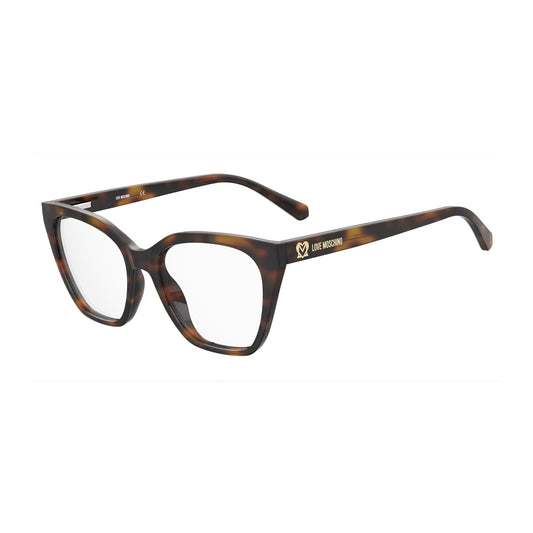 MOSCHINO Mol627 | Occhiali da vista donna havana