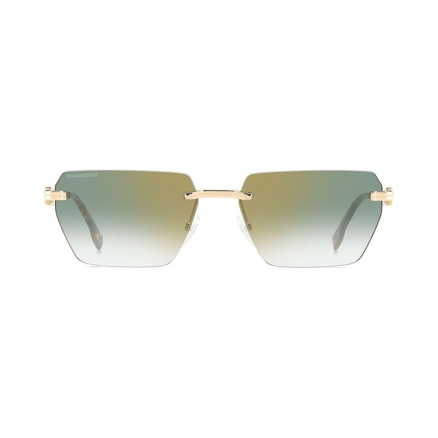 Dsquared2 Icon D2 0102/s PEF/D6 GOLD GREEN