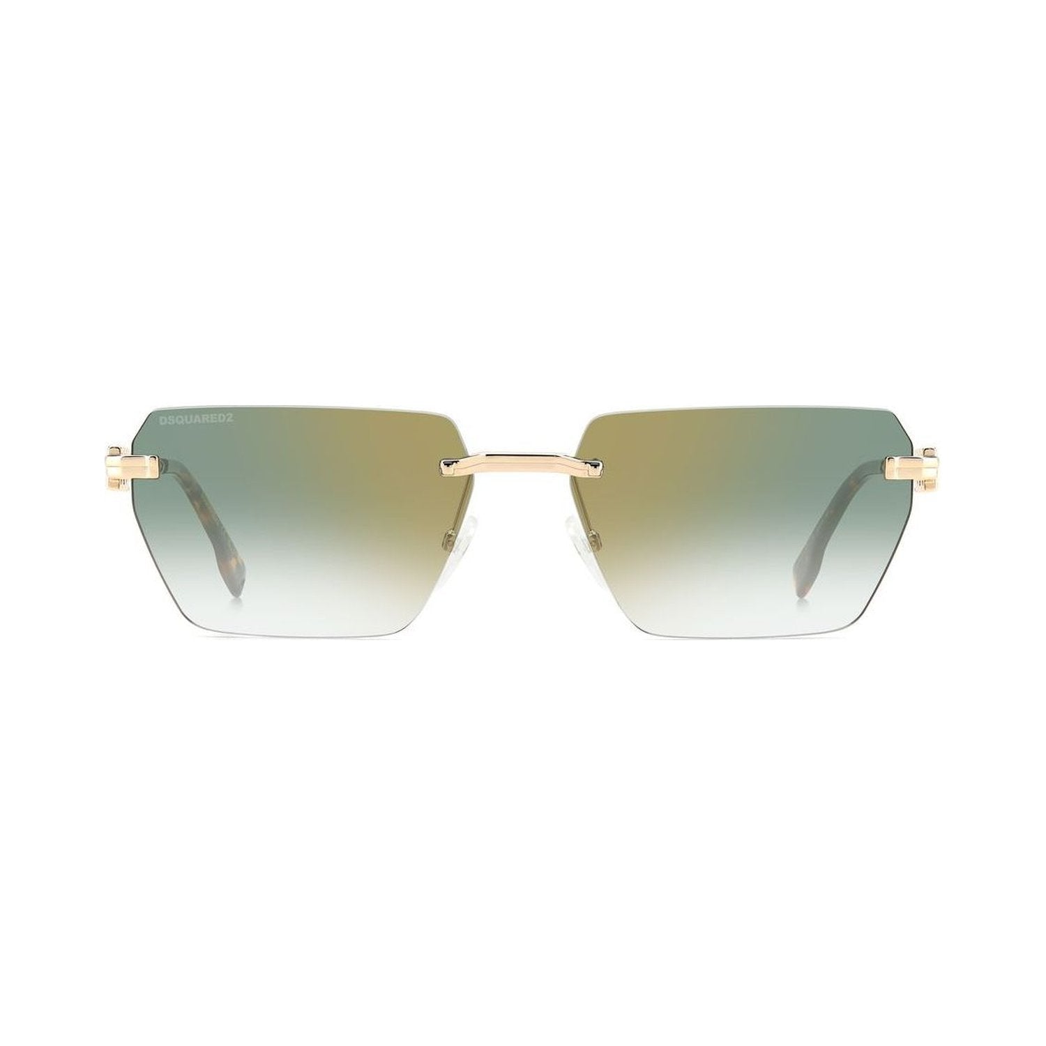 Dsquared2 Icon D2 0102/s PEF/D6 GOLD GREEN
