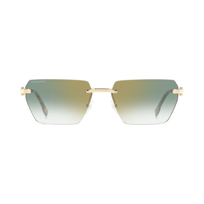 Dsquared2 Icon D2 0102/s PEF/D6 GOLD GREEN