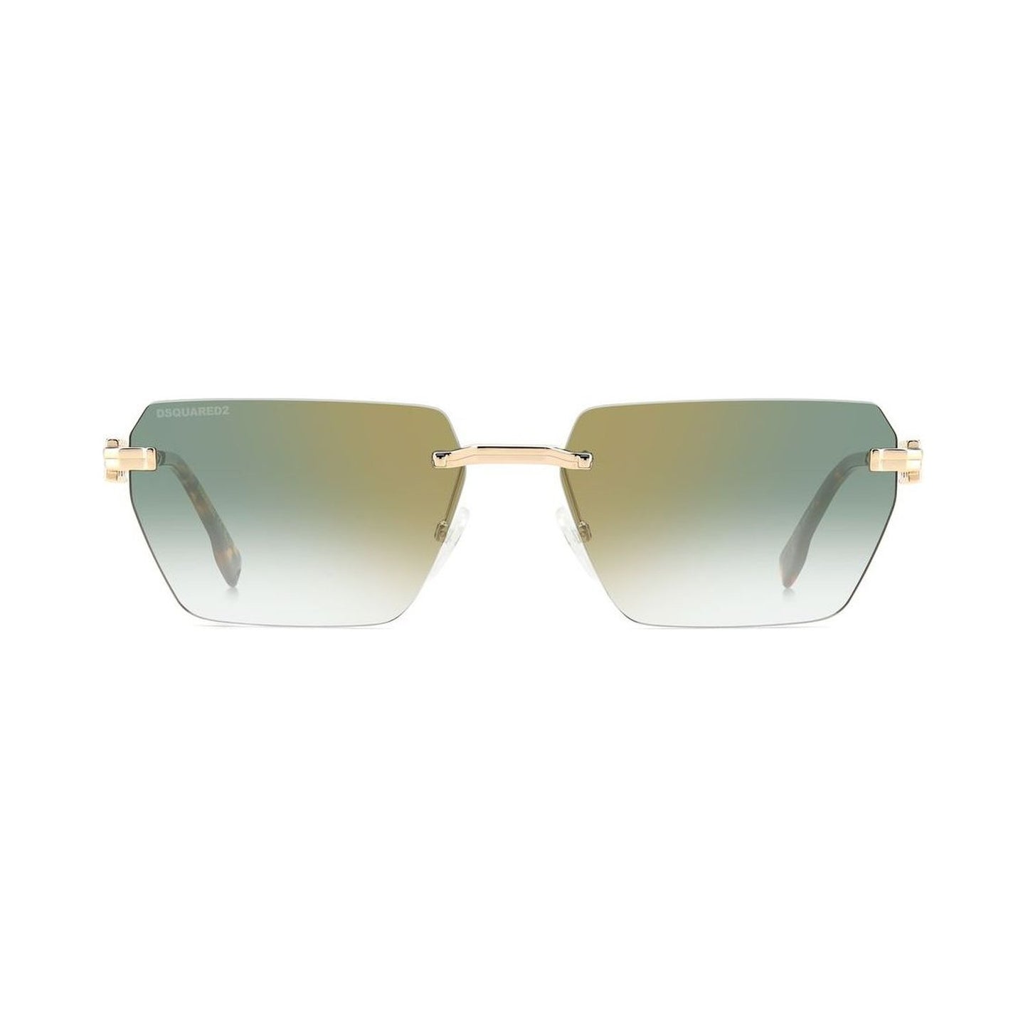 Dsquared2 Icon D2 0102/s PEF/D6 GOLD GREEN