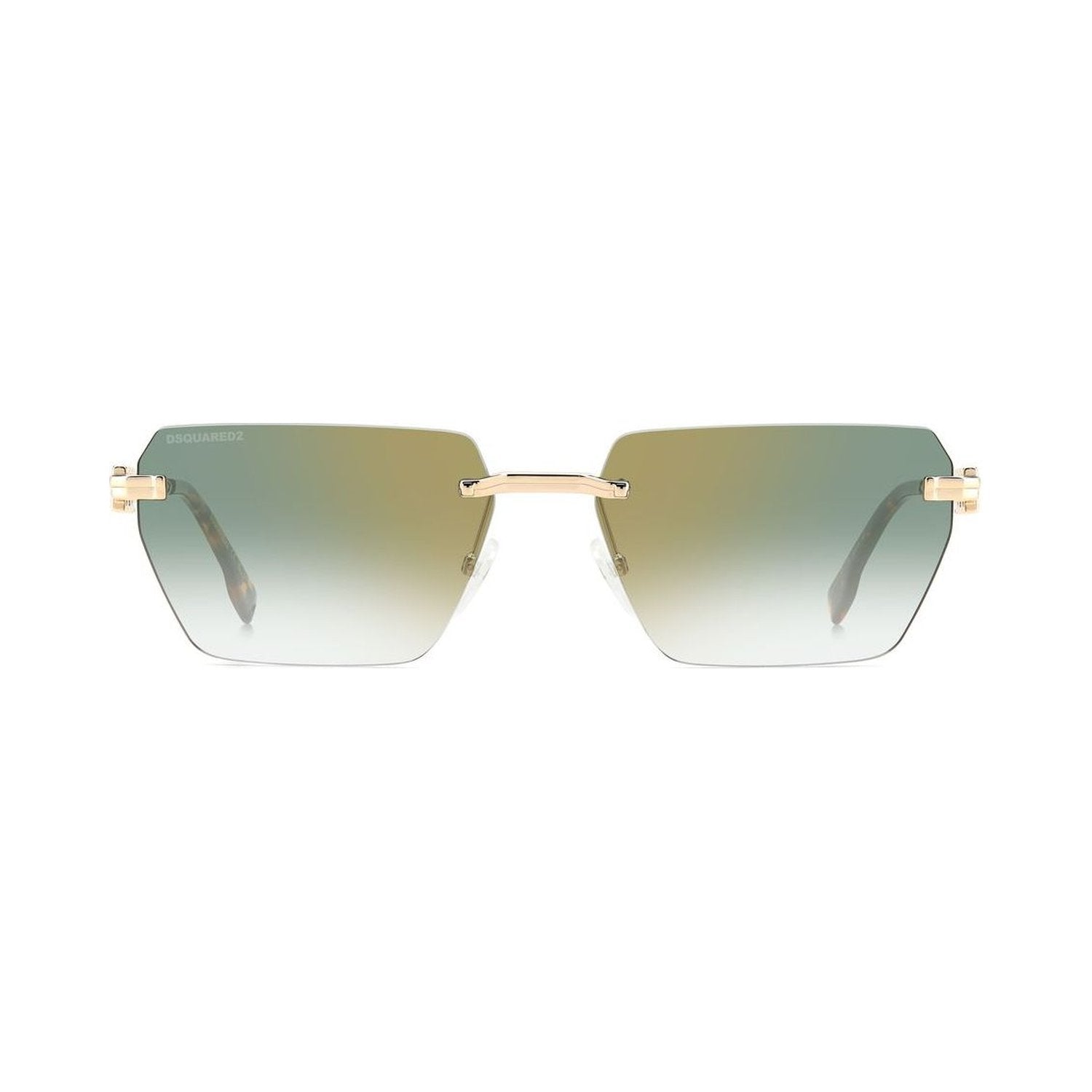 Dsquared2 Icon D2 0102/s PEF/D6 GOLD GREEN