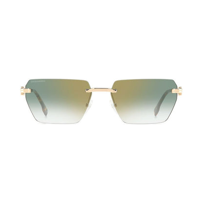 Dsquared2 Icon D2 0102/s PEF/D6 GOLD GREEN