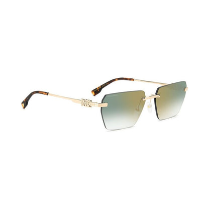 Dsquared2 Icon D2 0102/s PEF/D6 GOLD GREEN