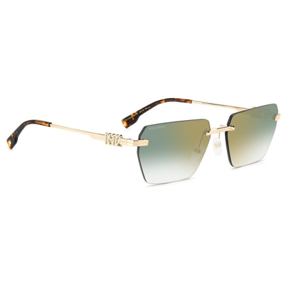 Dsquared2 Icon D2 0102/s PEF/D6 GOLD GREEN