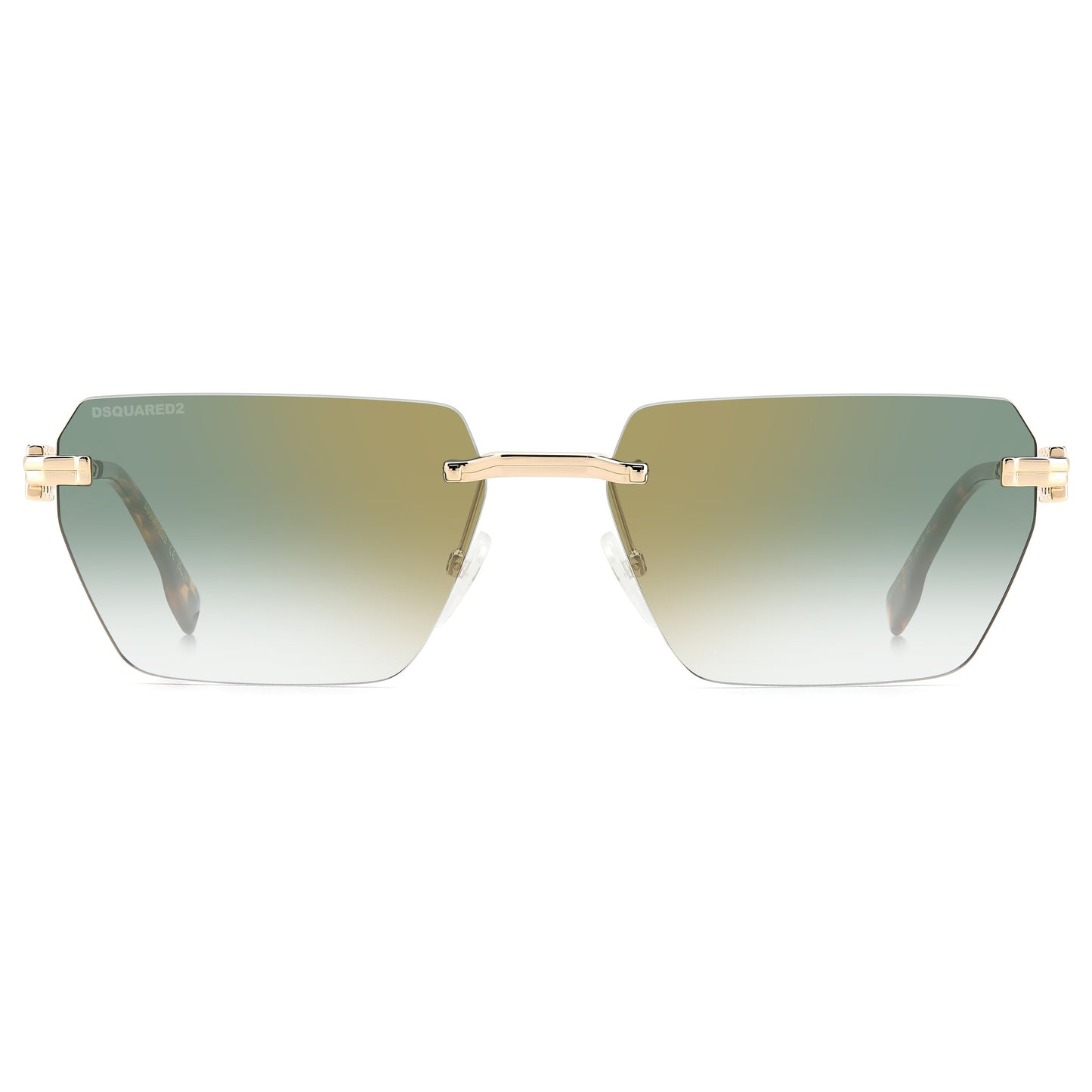 Dsquared2 Icon D2 0102/s PEF/D6 GOLD GREEN