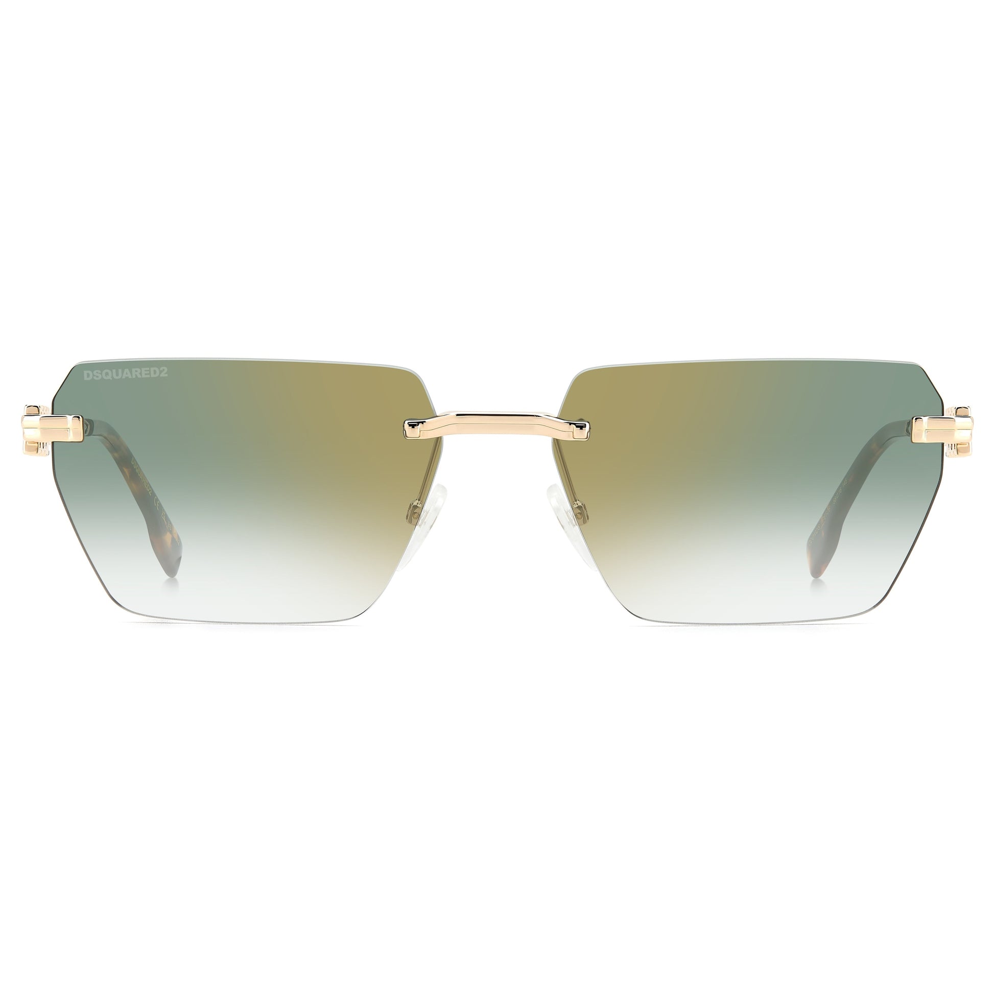 Dsquared2 Icon D2 0102/s PEF/D6 GOLD GREEN