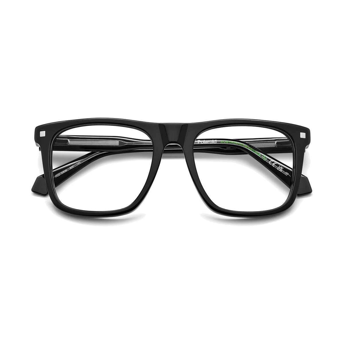 Polaroid PLD D506 | Occhiali da vista uomo nero