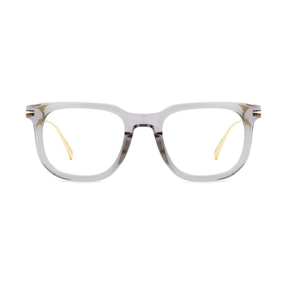 DAVID BECKHAM DB 7119 | Occhiali da vista uomo grigio oro