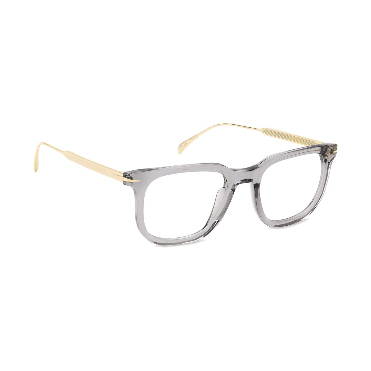 DAVID BECKHAM DB 7119 | Occhiali da vista uomo grigio oro