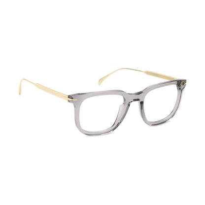 DAVID BECKHAM DB 7119 | Occhiali da vista uomo grigio oro
