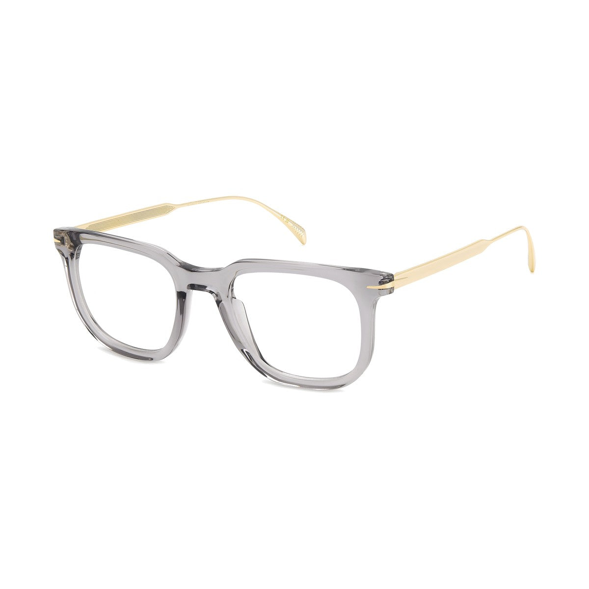 DAVID BECKHAM DB 7119 | Occhiali da vista uomo grigio oro
