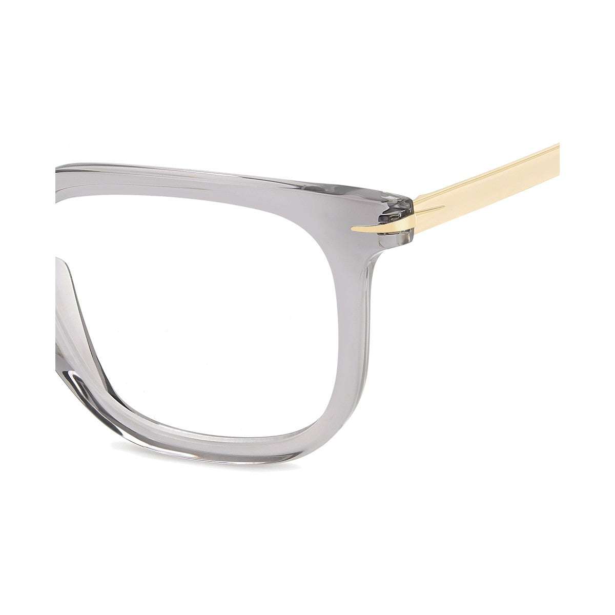 DAVID BECKHAM DB 7119 | Occhiali da vista uomo grigio oro