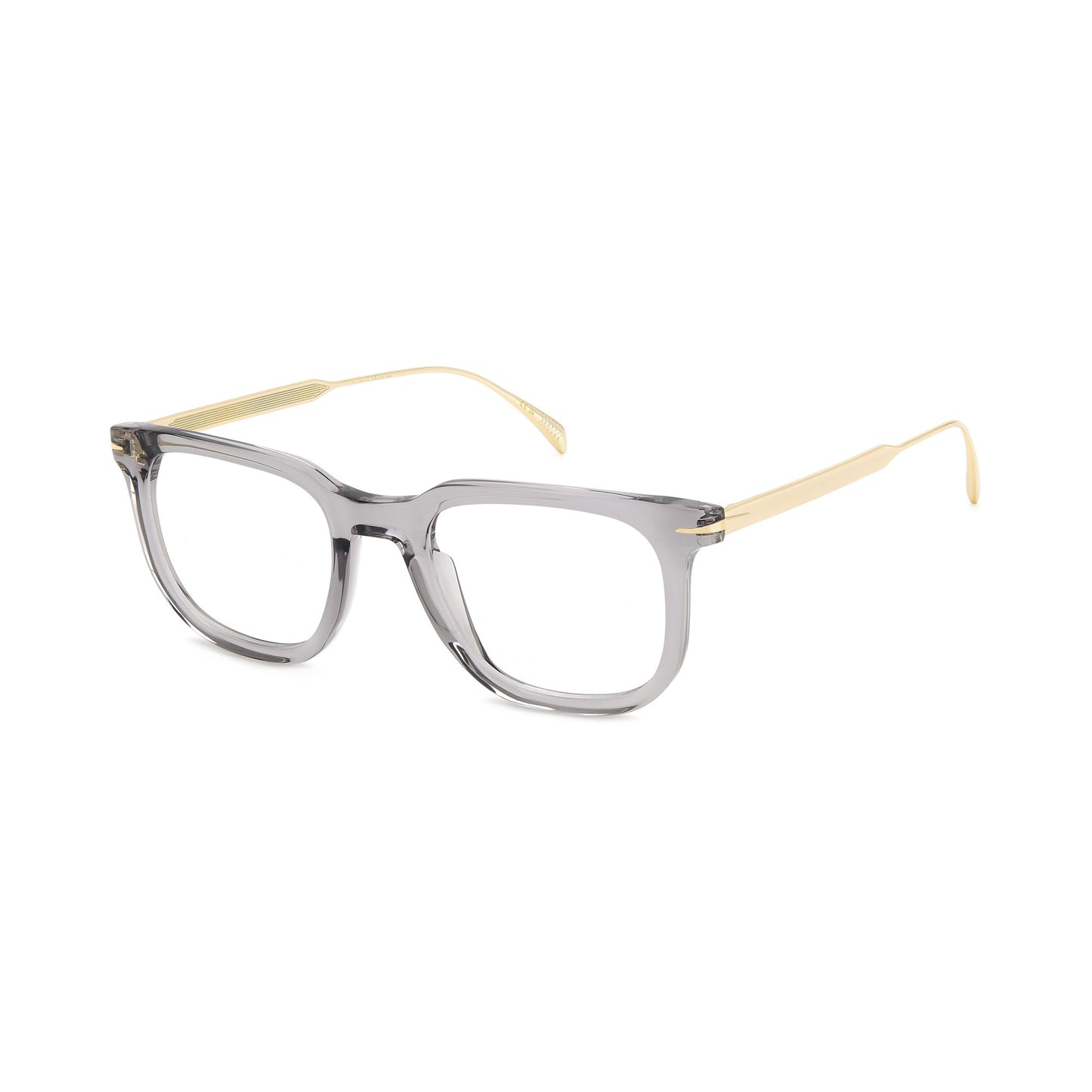 DAVID BECKHAM Db 7119 | Occhiali da vista uomo oro grigio