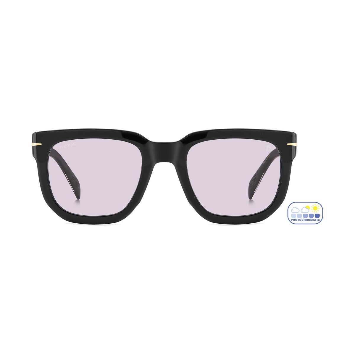 DAVID BECKHAM DB 7118/S | Occhiali da sole uomo nero