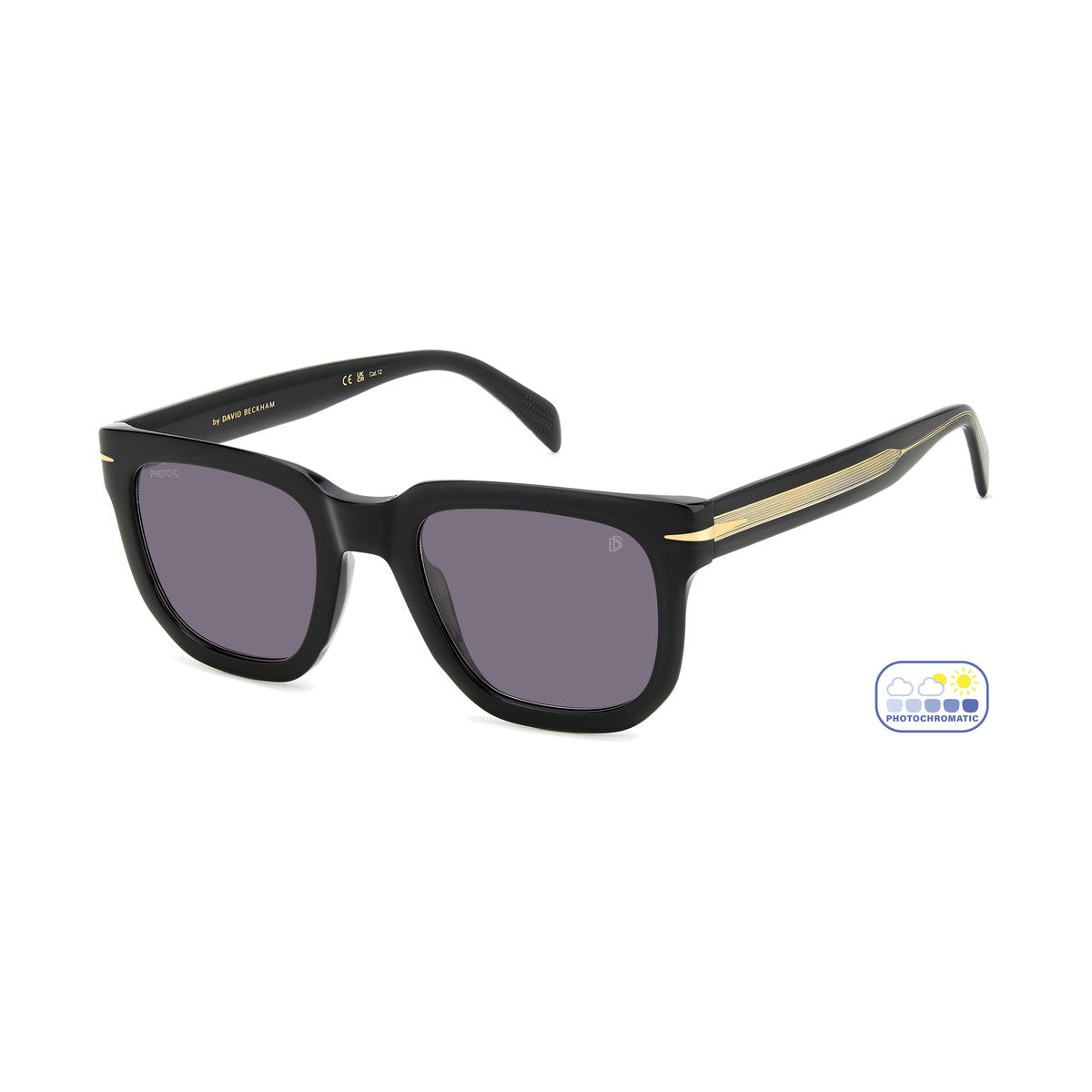 DAVID BECKHAM DB 7118/S | Occhiali da sole uomo nero
