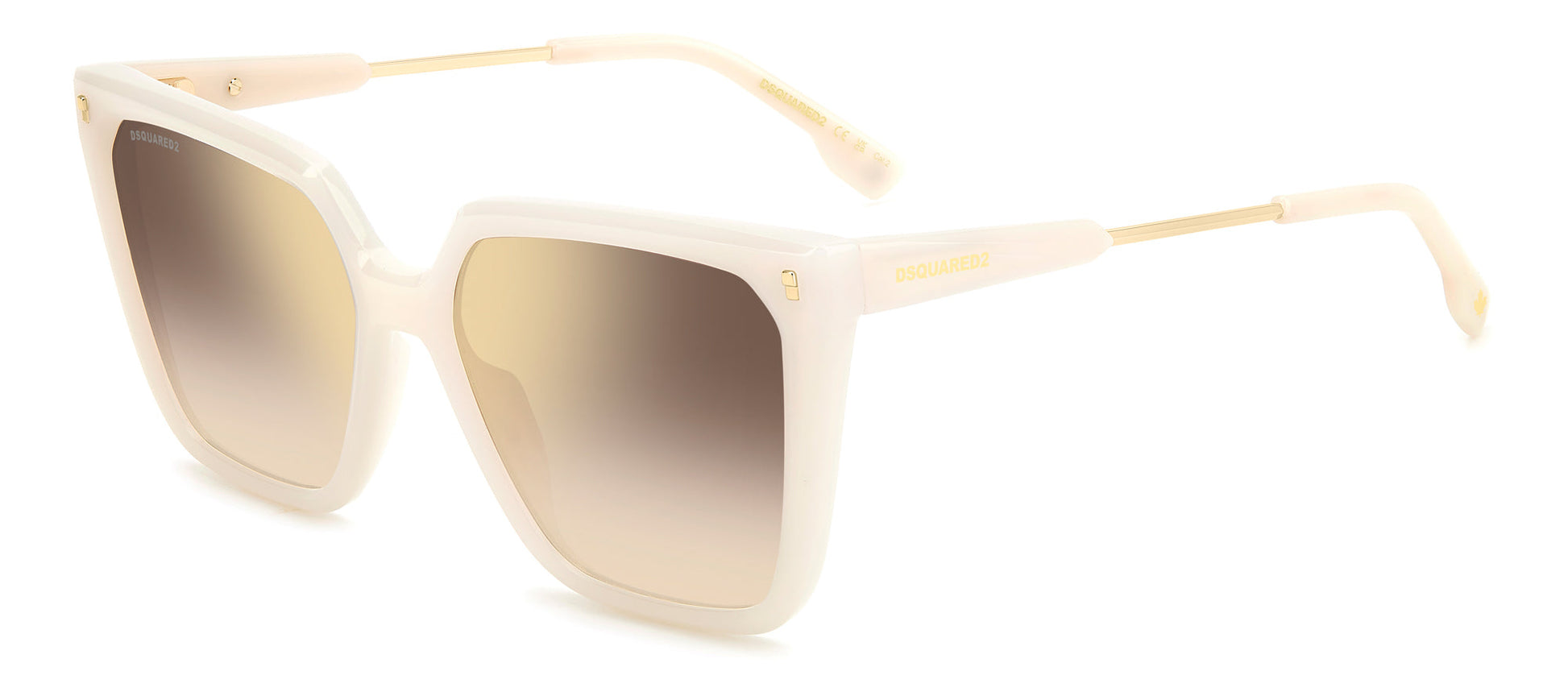 Dsquared2 D2 0135/s Ivory frontale