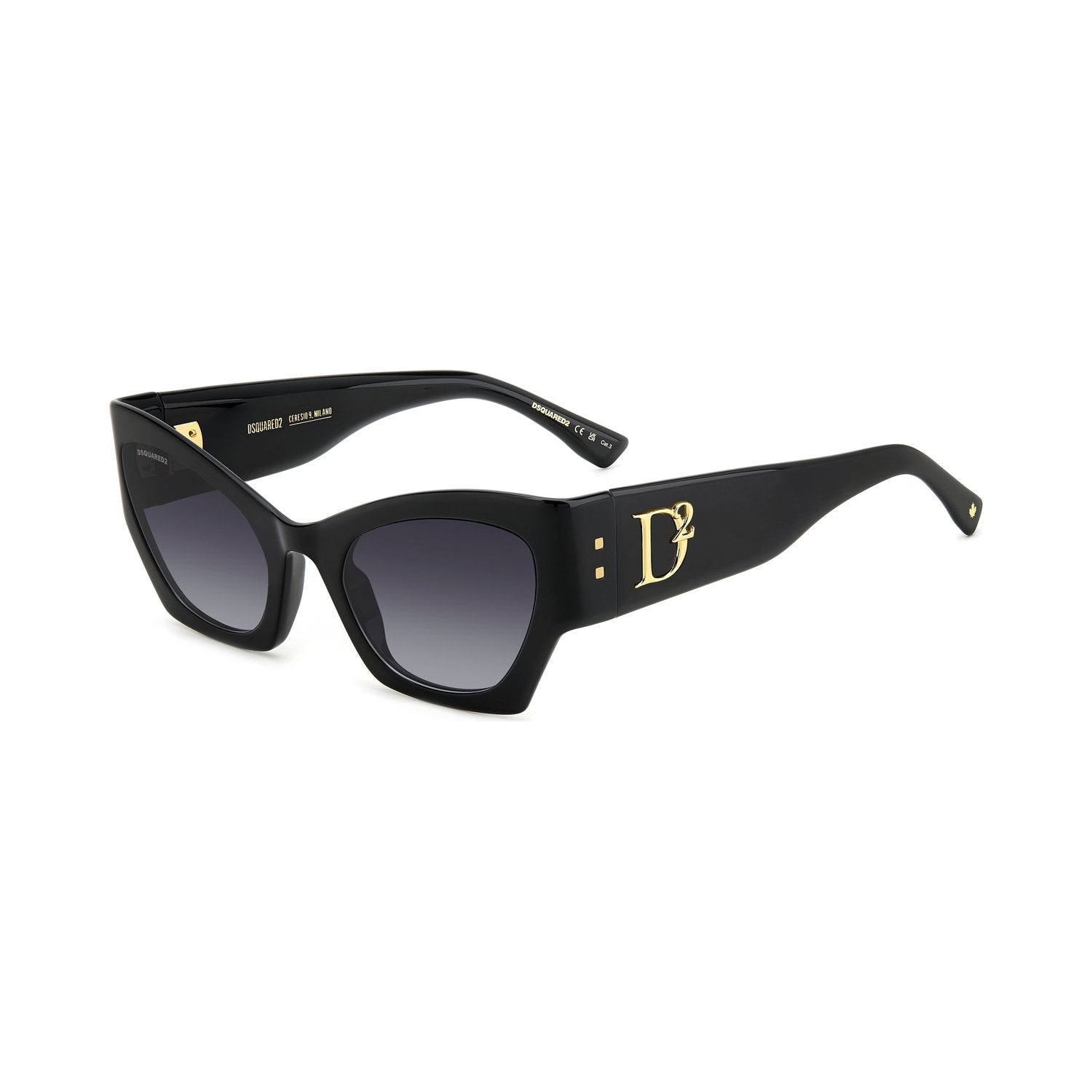 D2 0132/s 807/9O BLACK