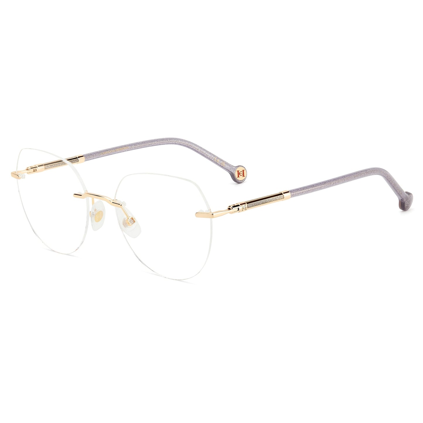 Her 0235 LYW/19 GD BLK GLTTR