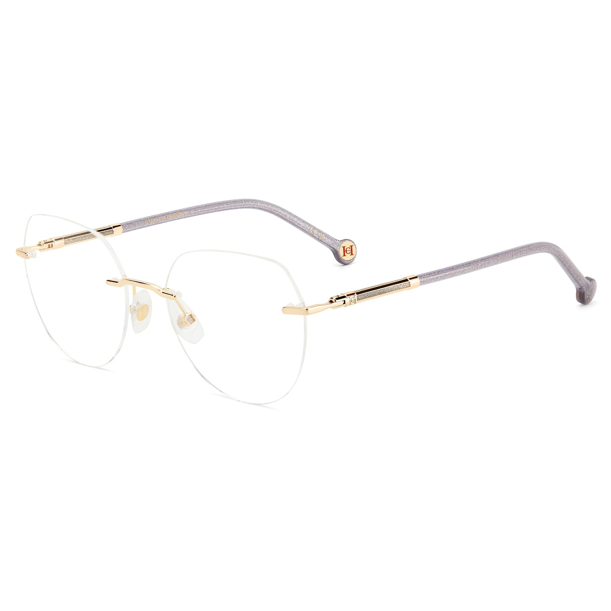 Her 0235 LYW/19 GD BLK GLTTR