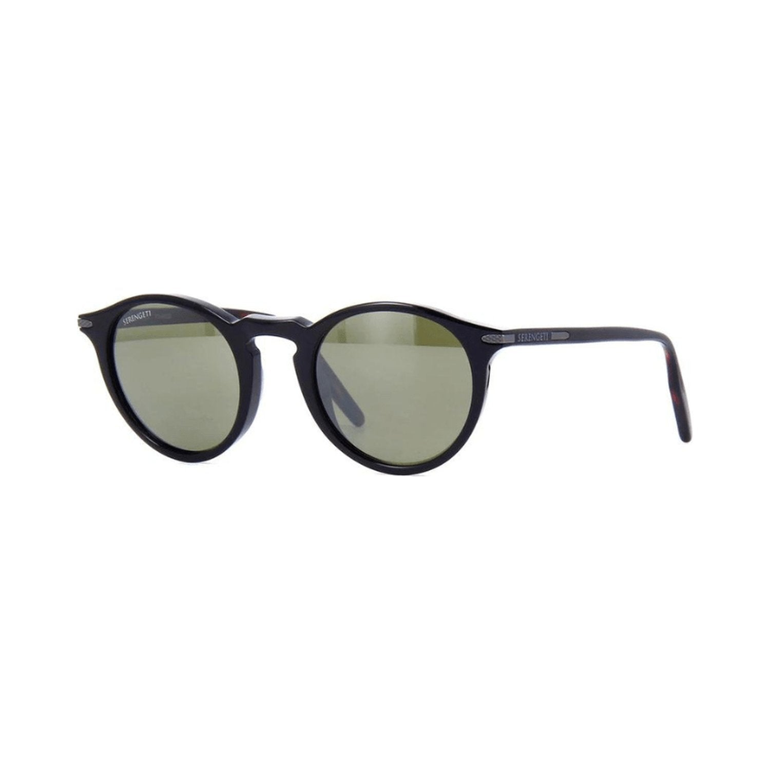 RAFFAELE Shiny Black /  DarkTortoise Mineral Polarized 555nm