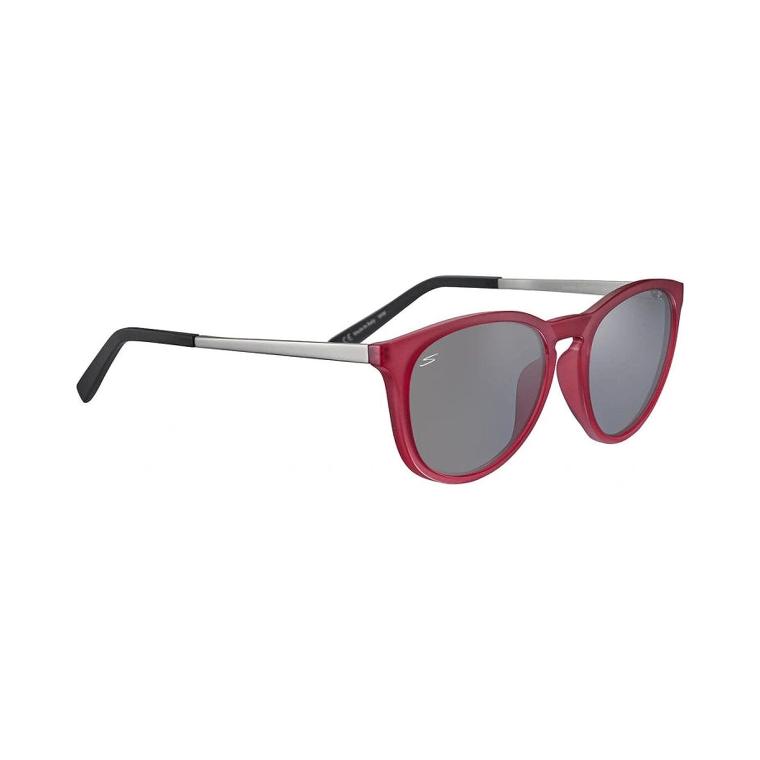 BRAWLEY Matte Crystal Pink - Saturn Polarized Smoke brawley