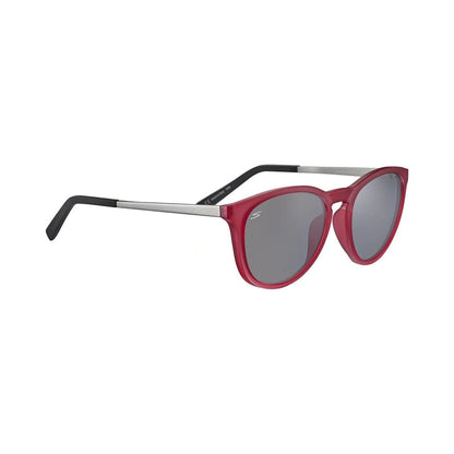 BRAWLEY Matte Crystal Pink - Saturn Polarized Smoke brawley