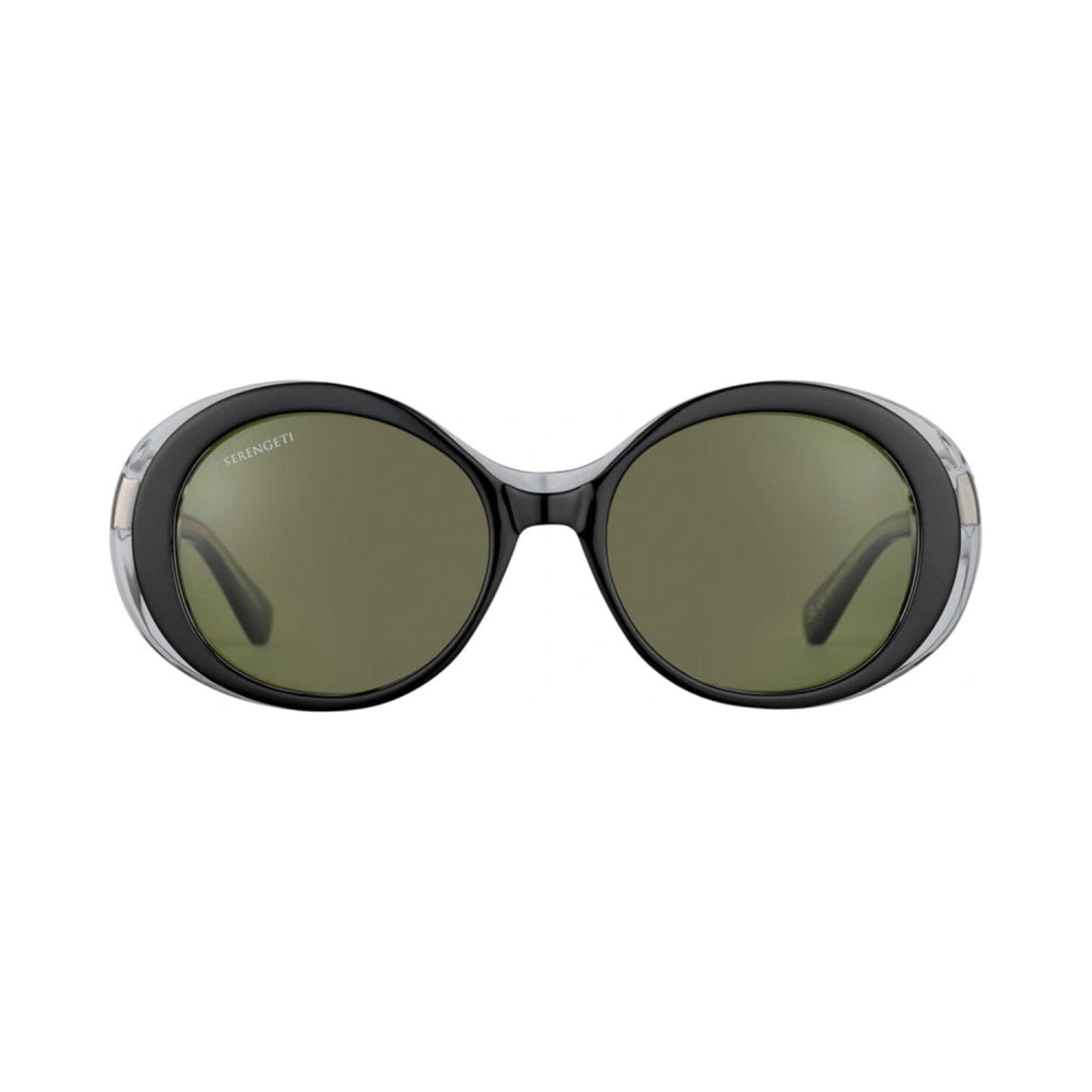 BACALL Shiny Black Transparent Layer - Mineral Polarized 555 bacall
