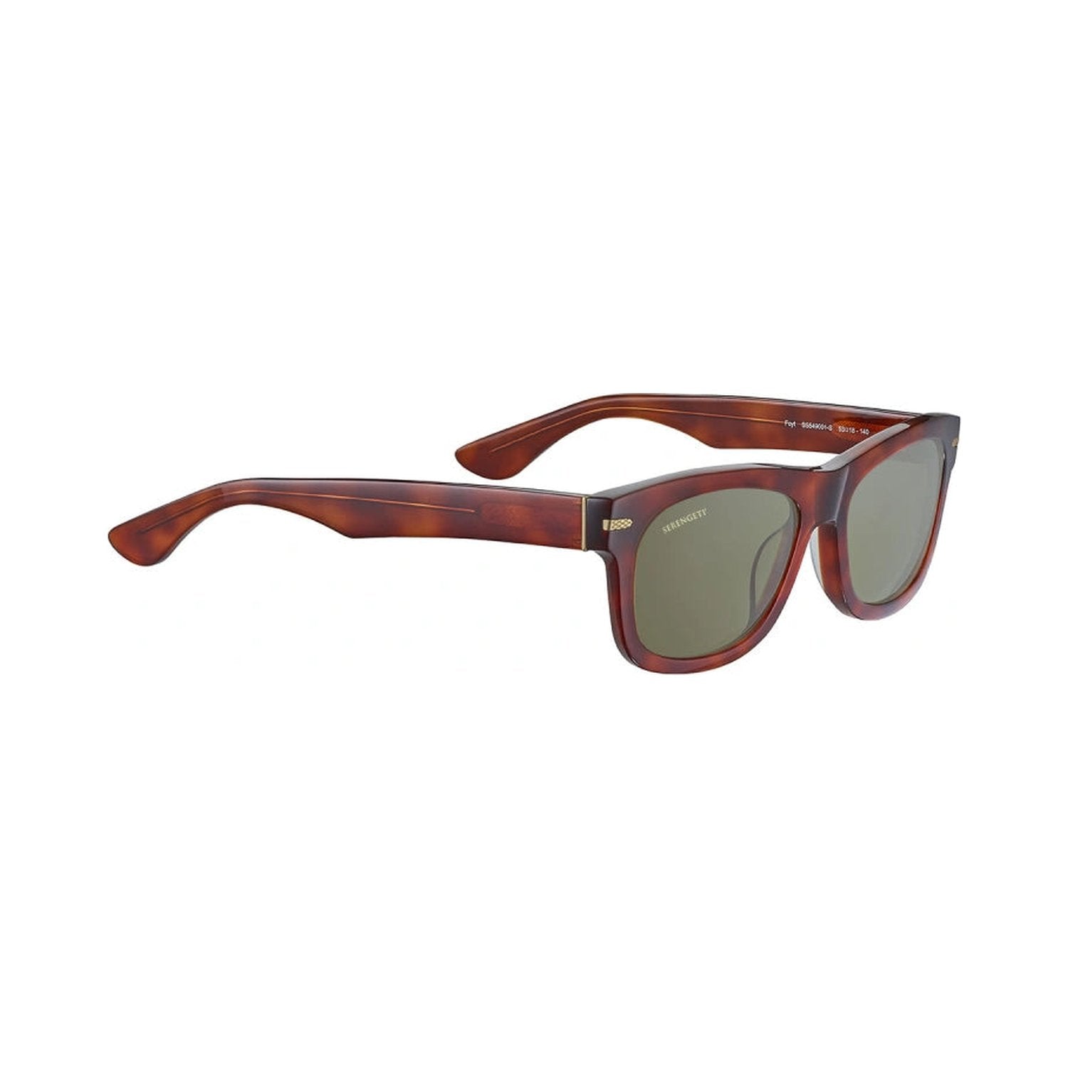 FOYT Shiny Black Transparent Layer - Mineral Polarized 555nm foyt