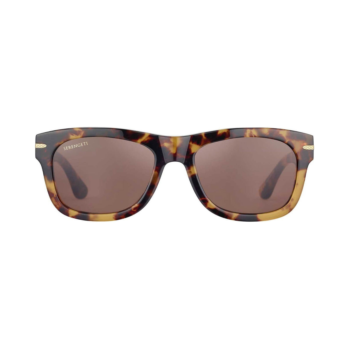 Serengeti FOYT Shiny Tort Havana - Mineral Non Polarized Drivers foyt