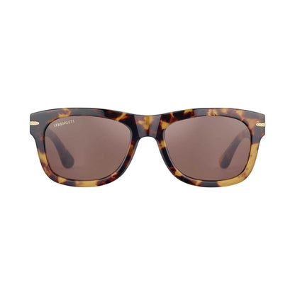Serengeti FOYT Shiny Tort Havana - Mineral Non Polarized Drivers foyt