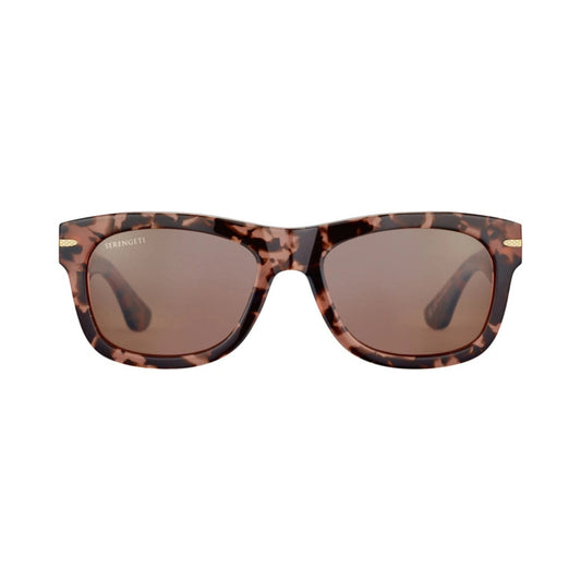 FOYT Large Shiny Tort Havana - Mineral Non Polarized Drivers foyt xl