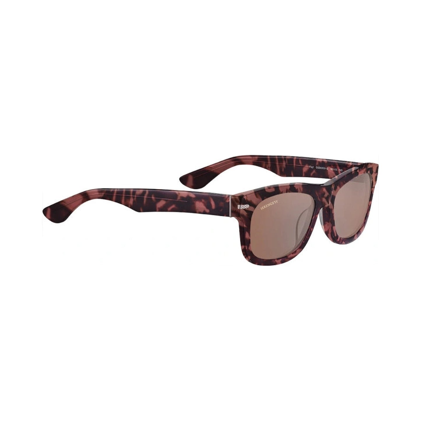 FOYT Large Shiny Tort Havana - Mineral Non Polarized Drivers foyt xl