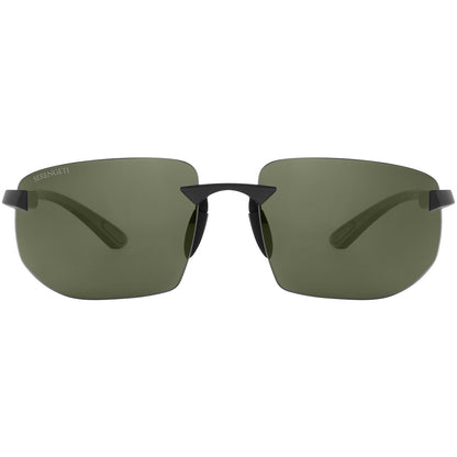 LUPTON 2.0  Matte Black - Trivex Polarized 555nm