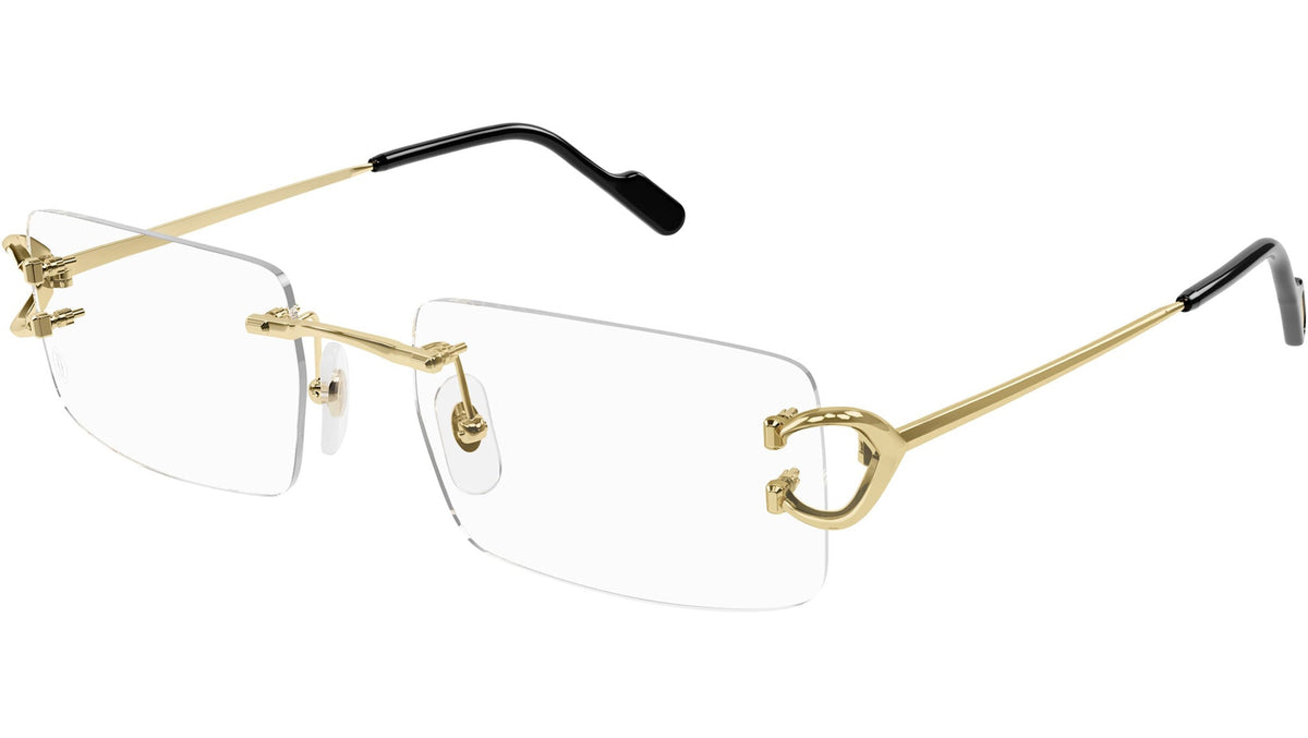 Cartier CT0488O 001 gold vista