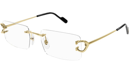 Cartier CT0488O 001 gold vista
