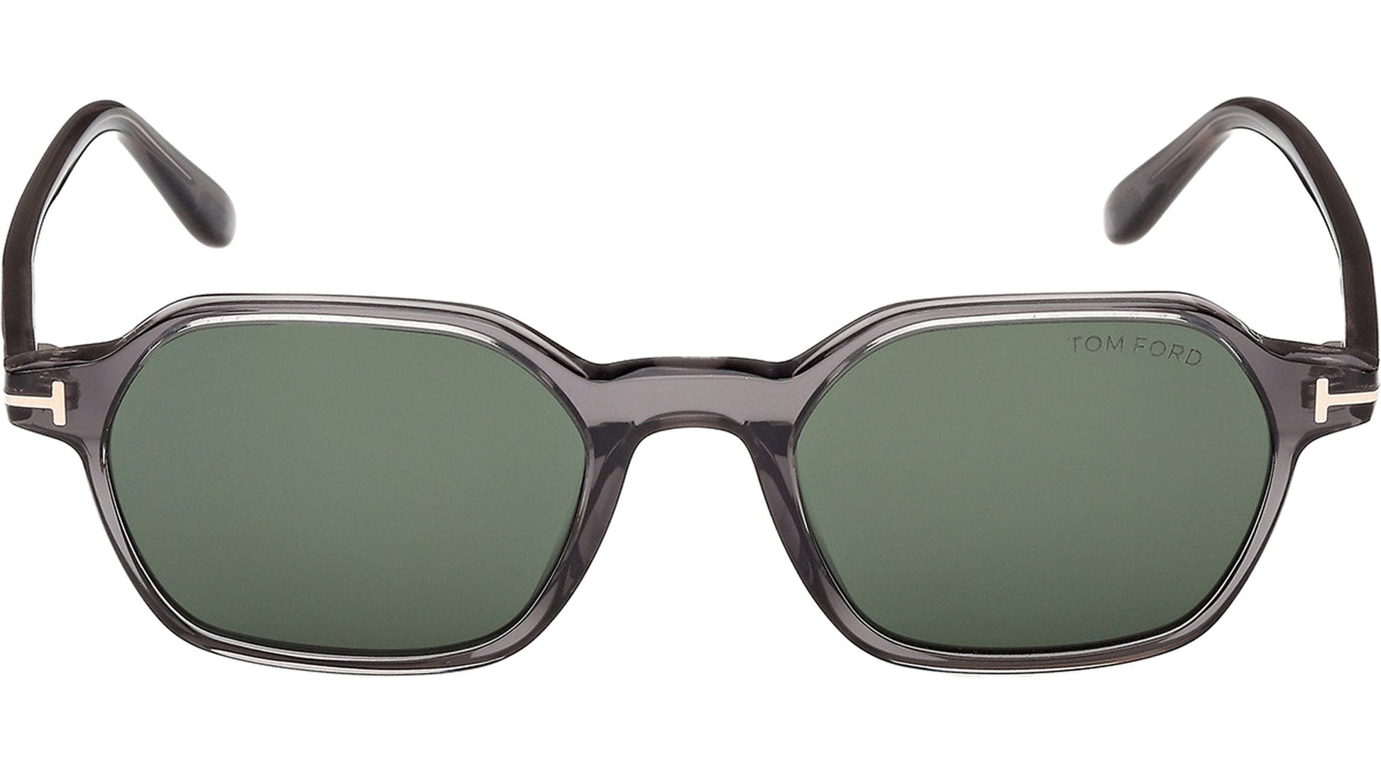 Tom Ford FT1301 20N grigio lucido frontale