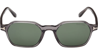 Tom Ford FT1301 20N grigio lucido frontale