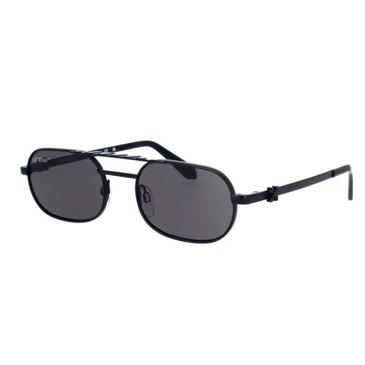 BALTIMORE SUNGLASSES BLACK DARK GREY   BLACK DARK GREY