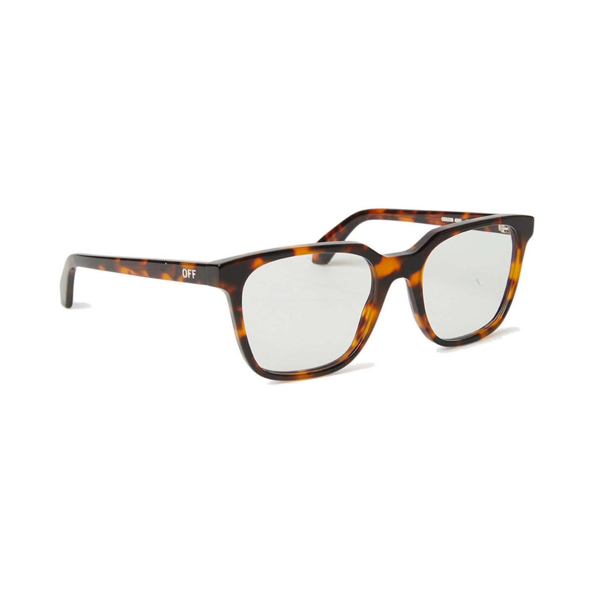 Off-White OERJ038 STYLE 38 6000 havana / 54 laterale