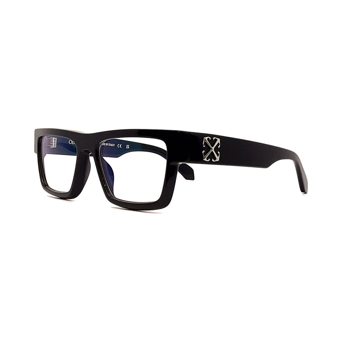 Off-White OERJ061 STYLE 61 1000 Black laterale